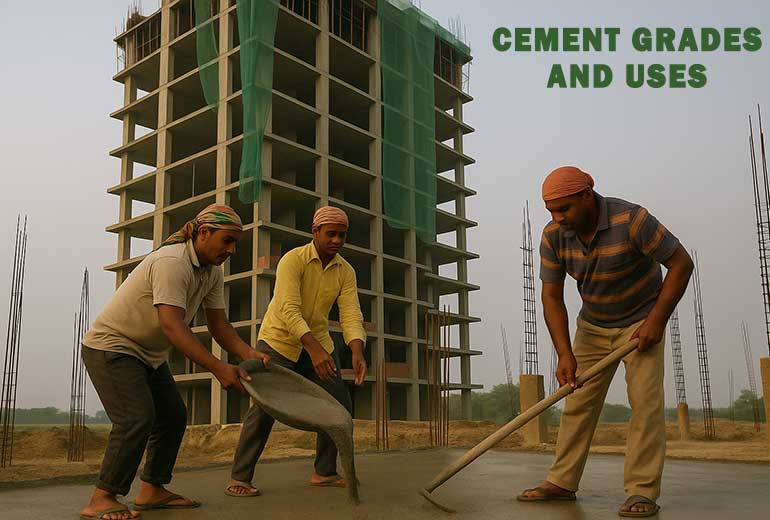 Choosing the Right Type of Cement for Building Construction